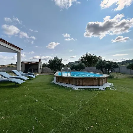 Grivia - Maison Avec Grand Jardin - Piscine - Petanque - Ping Pong Vila Saint-André-de-Roquelongue
