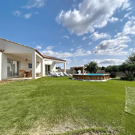 Grivia - Maison Avec Grand Jardin - Piscine - Petanque - Ping Pong * Saint-André-de-Roquelongue