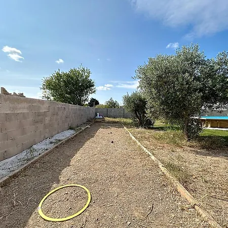 Grivia - Maison Avec Grand Jardin - Piscine - Petanque - Ping Pong Vila *