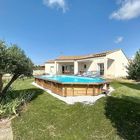 Grivia - Maison Avec Grand Jardin - Piscine - Petanque - Ping Pong * Saint-André-de-Roquelongue