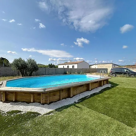 Grivia - Maison Avec Grand Jardin - Piscine - Petanque - Ping Pong Vila