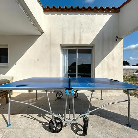 Grivia - Maison Avec Grand Jardin - Piscine - Petanque - Ping Pong Vila *