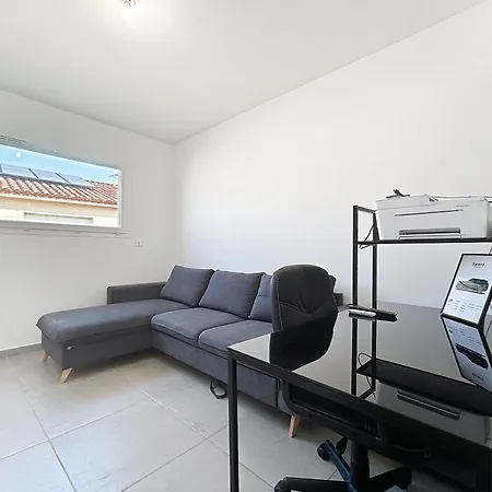 Grivia - Maison Avec Grand Jardin - Piscine - Petanque - Ping Pong Vila Saint-André-de-Roquelongue