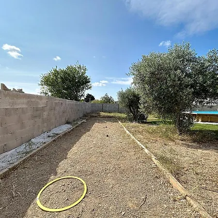 Villa Grivia - Maison Avec Grand Jardin - Piscine - Petanque - Ping Pong Saint-André-de-Roquelongue
