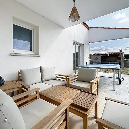 Grivia - Maison Avec Grand Jardin - Piscine - Petanque - Ping Pong * Saint-André-de-Roquelongue