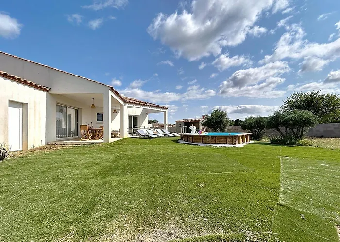 Grivia - Maison Avec Grand Jardin - Piscine - Petanque - Ping Pong * Saint-André-de-Roquelongue