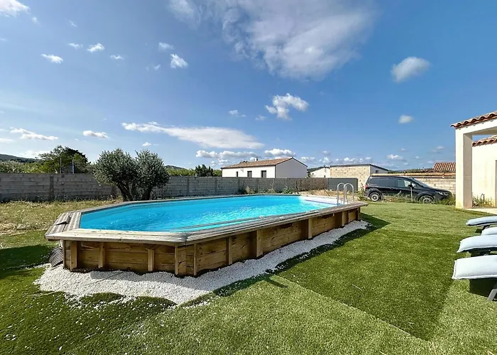 Grivia - Maison Avec Grand Jardin - Piscine - Petanque - Ping Pong Willa