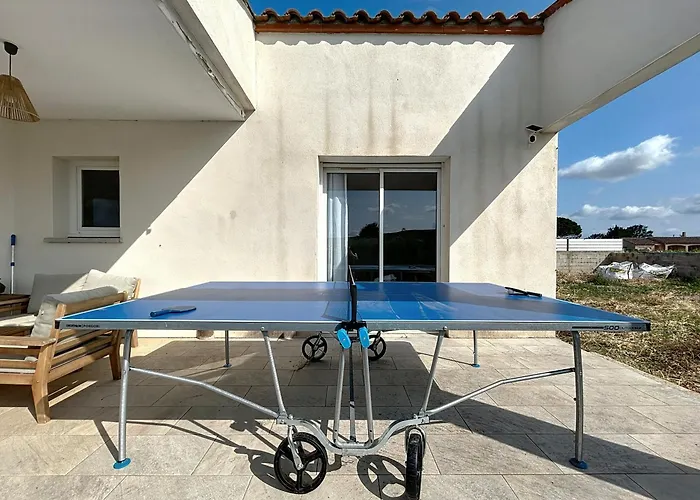 Grivia - Maison Avec Grand Jardin - Piscine - Petanque - Ping Pong Willa *