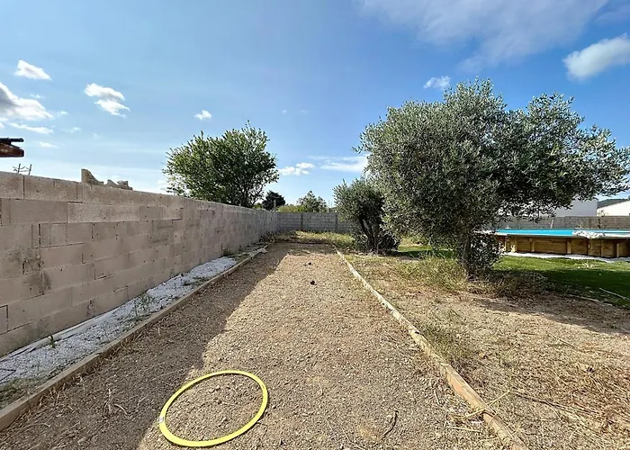 Willa Grivia - Maison Avec Grand Jardin - Piscine - Petanque - Ping Pong Saint-André-de-Roquelongue